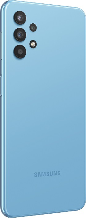Смартфон Samsung Galaxy A32 4/128Гб Awesome Blue (SM-A325FZBGSER), фото 4